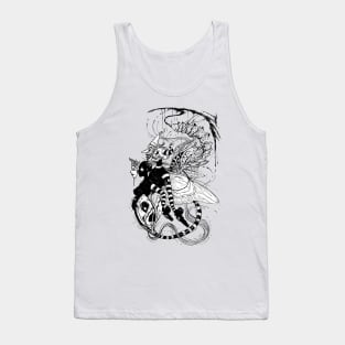 BULLET WITH BUTTERFLY WINGS 5 Tank Top